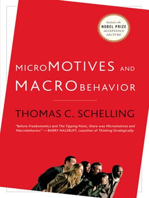 cover image of Micromotives and Macrobehavior